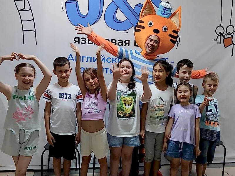 Летний городской лагерь в Билингвальной школе